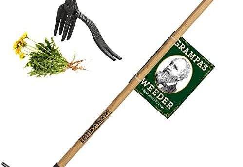Grampas Weeder The Original Stand Up Weed Puller Tool