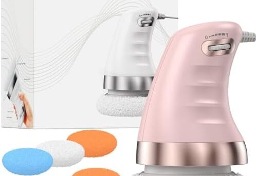 Orghoic Cellulite Massager, Body Sculpting Machine,with 6 Massage Washable Pads