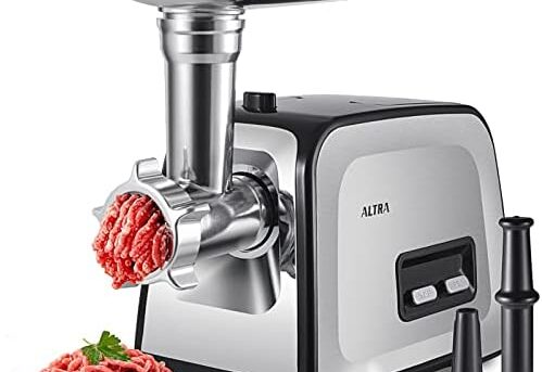 ALTRA LIFE Meat Grinder Sausage Stuffer 2800W Max Electric Meat