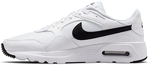 Nike Men's Gymnastics Road Running Shoe, White Black Black White, 12