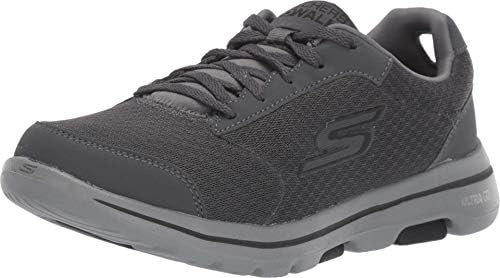 Skechers men's Gowalk 5 Qualify-Athletic Mesh Lace Up Performance Walking Shoe Sneaker