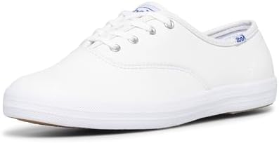 Keds Women's Champion Leather Lace Up Sneaker