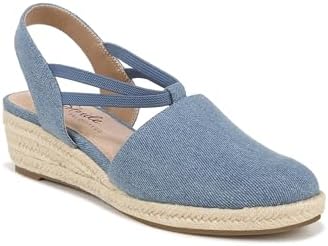 Lifestride Womens Katrina 2 Espadrille Wedge