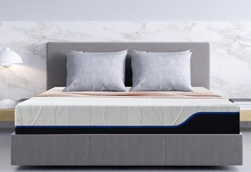 12" Full Memory Foam Mattress, Breathable Bed Mattress, Cooling-Gel Memory Foam Mattress in a Box, Support & Pressure Relief Mattress, Fiberglass Free, Made in USA | Full