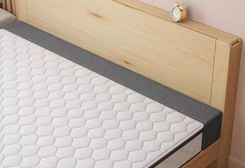 Bed Gap Filler for Headboard Space Filler Bed Crack Pillow Stopper Wall Side Mattress Extender Memory Foam Mattress Gap Filler Queen Bed 59x4x6 Inches