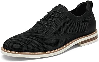 Bruno Marc Men's Dress Oxfords Breathable Mesh Shoes