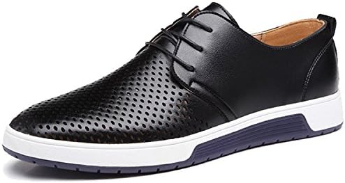 Men's Casual Oxford Shoes Breathable Flat Fashion Sneakers