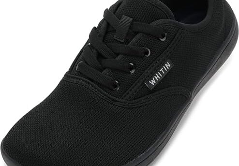 WHITIN Women's Wide Toe Box Minimalist Barefoot Shoes + Zero Drop Sole