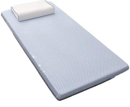 DFHBFG Cooling Mattress Breathable Student Dormitory Tatami Memory Foam Mattress Topper(120X190cm)